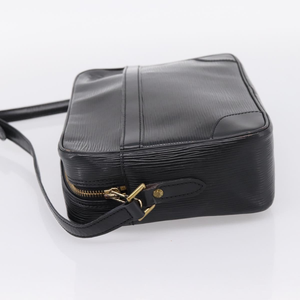 LOUIS VUITTON Epi Trocadero 27 Shoulder Bag Black M52312 LV Auth ka6447