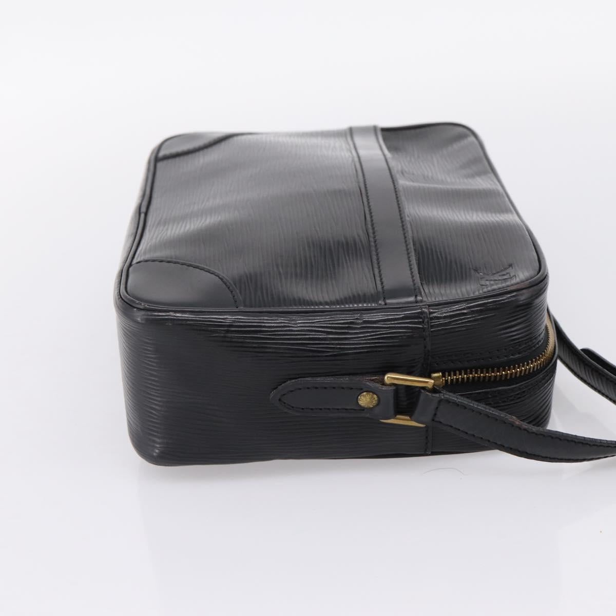 LOUIS VUITTON Epi Trocadero 27 Shoulder Bag Black M52312 LV Auth ka6447