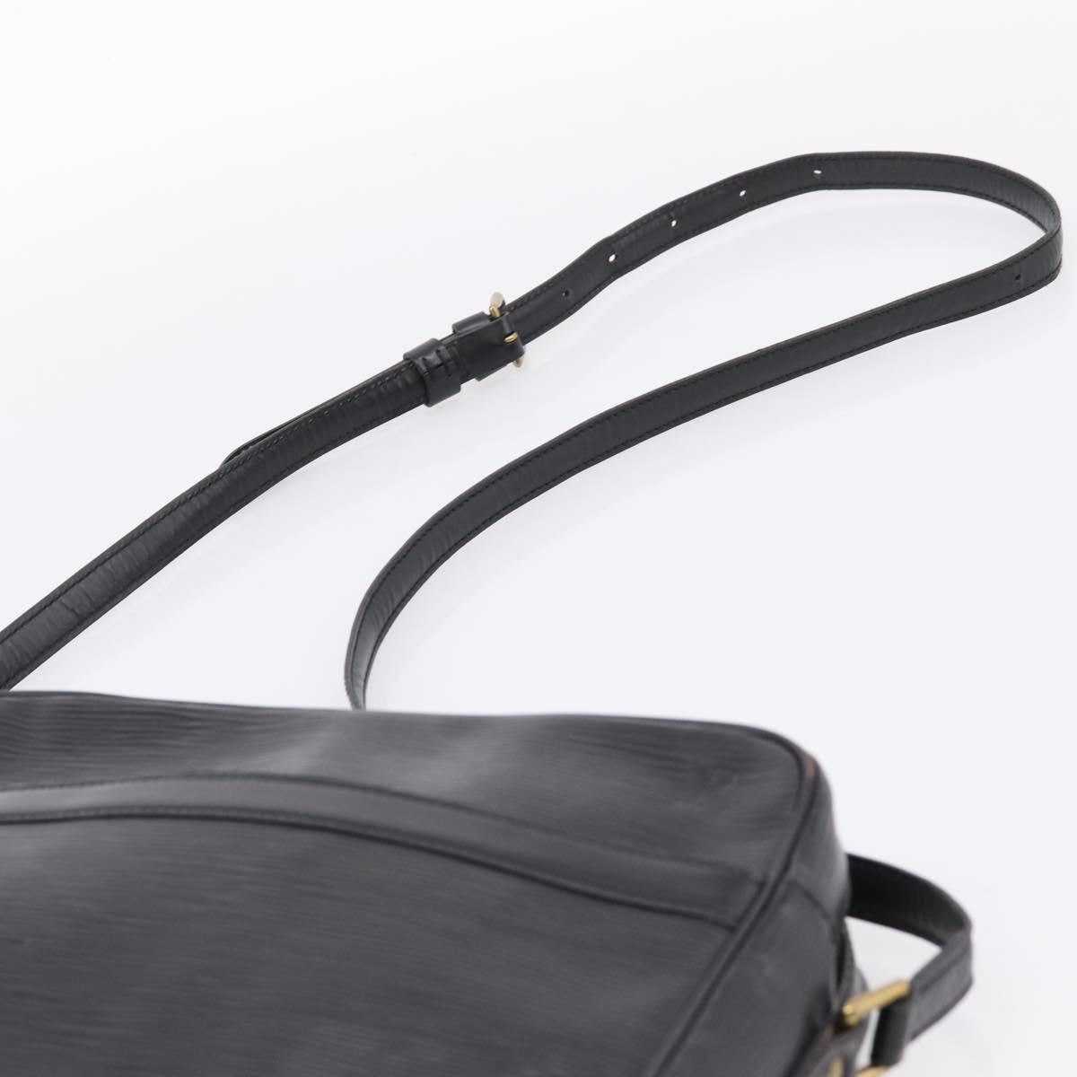 LOUIS VUITTON Epi Trocadero 27 Shoulder Bag Black M52312 LV Auth ka6447