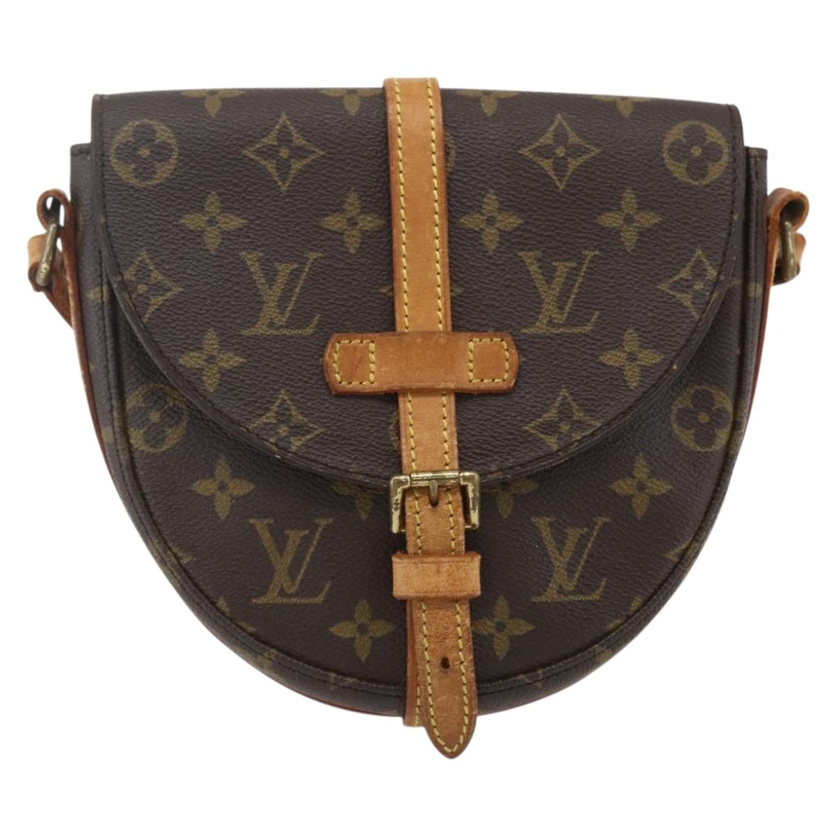 LOUIS VUITTON Monogram Chantilly PM Shoulder Bag M51234 LV Auth ka645