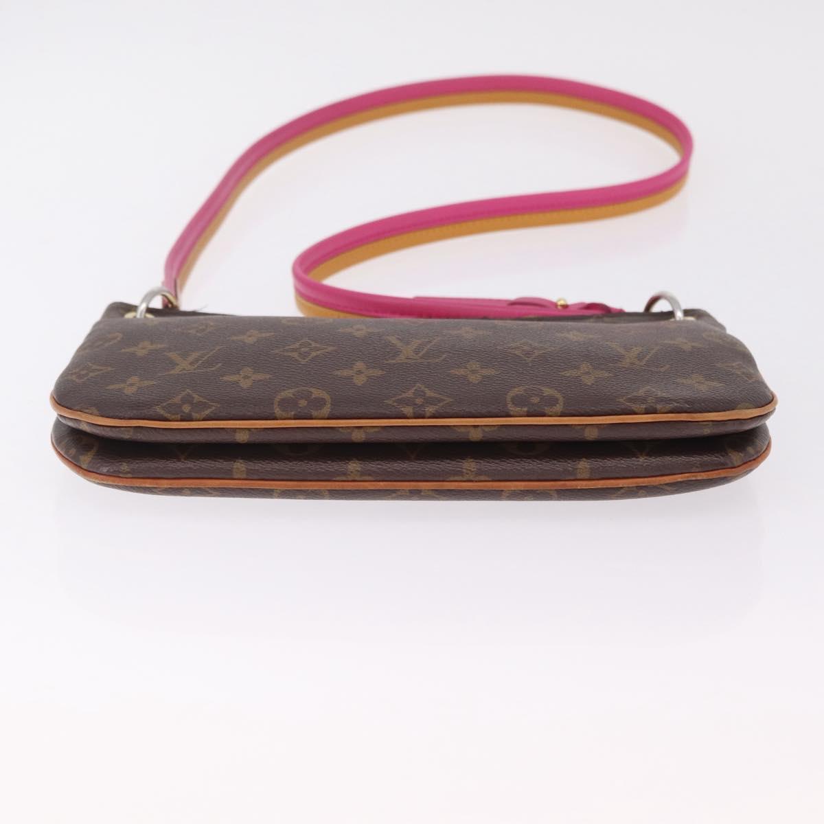 LOUIS VUITTON Monogram Loretta Shoulder Bag M44053 LV Auth ka6454A