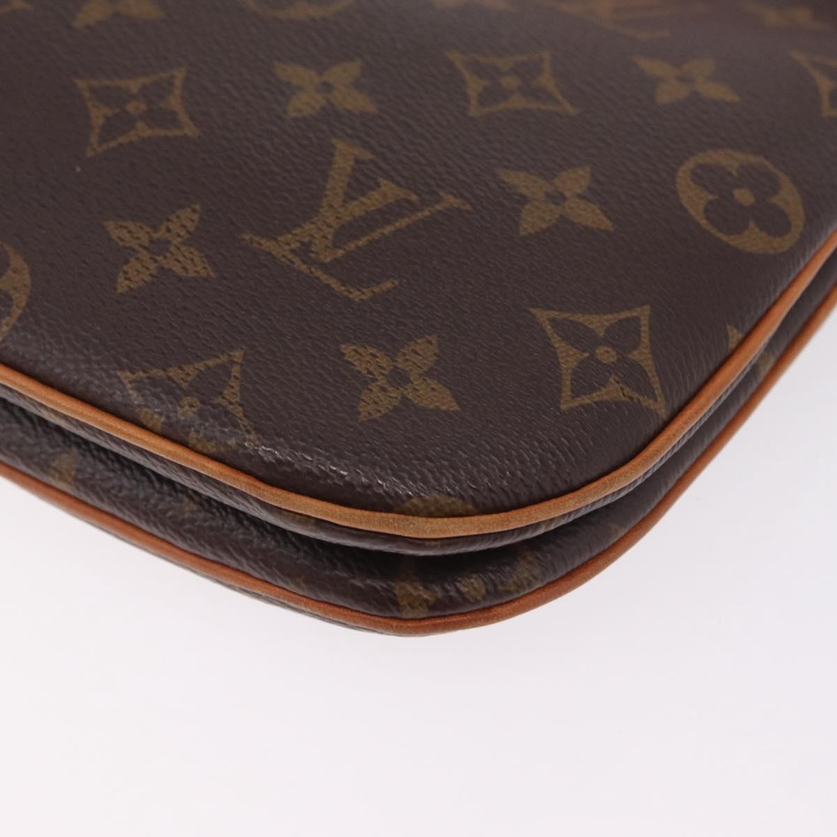 LOUIS VUITTON Monogram Loretta Shoulder Bag M44053 LV Auth ka6454A