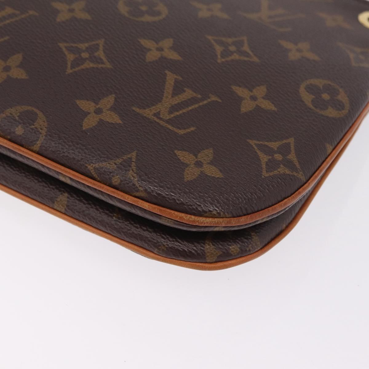 LOUIS VUITTON Monogram Loretta Shoulder Bag M44053 LV Auth ka6454A