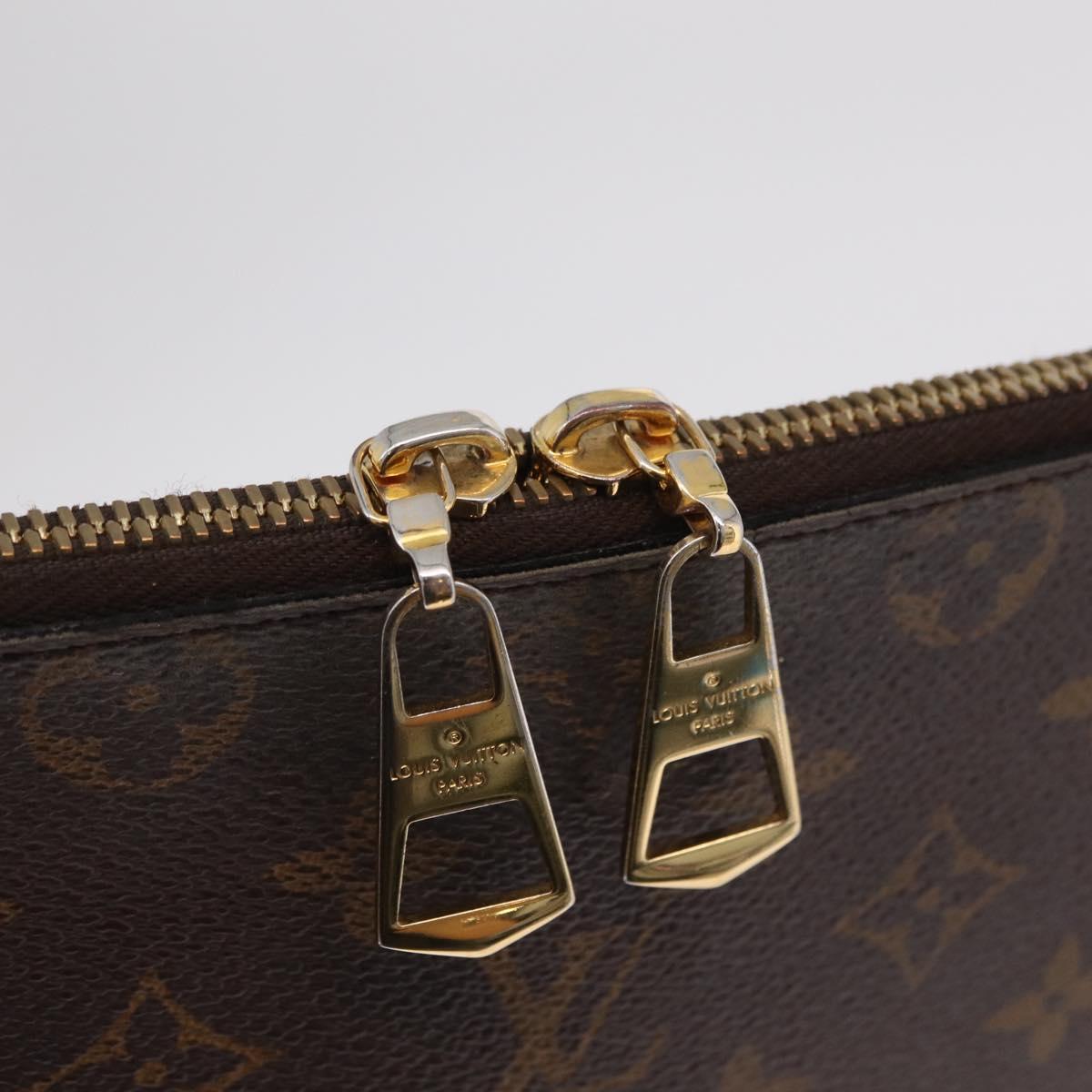 LOUIS VUITTON Monogram Loretta Shoulder Bag M44053 LV Auth ka6454A