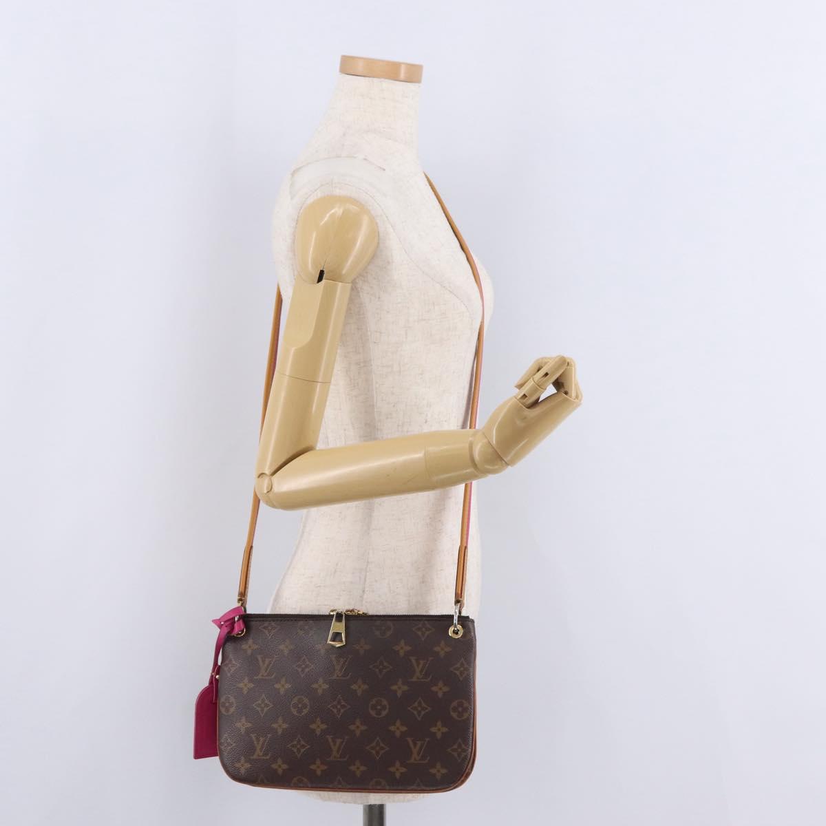 LOUIS VUITTON Monogram Loretta Shoulder Bag M44053 LV Auth ka6454A