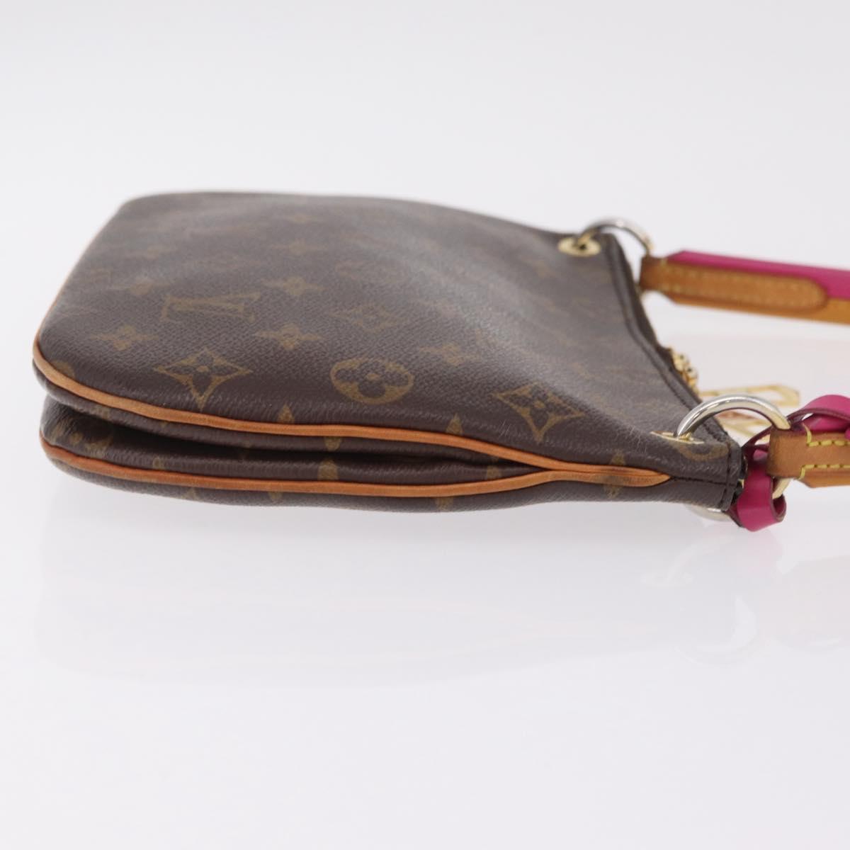 LOUIS VUITTON Monogram Loretta Shoulder Bag M44053 LV Auth ka6454A