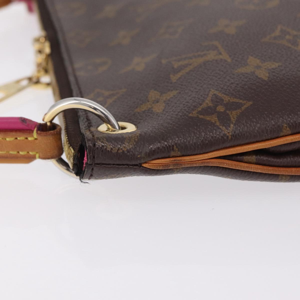 LOUIS VUITTON Monogram Loretta Shoulder Bag M44053 LV Auth ka6454A