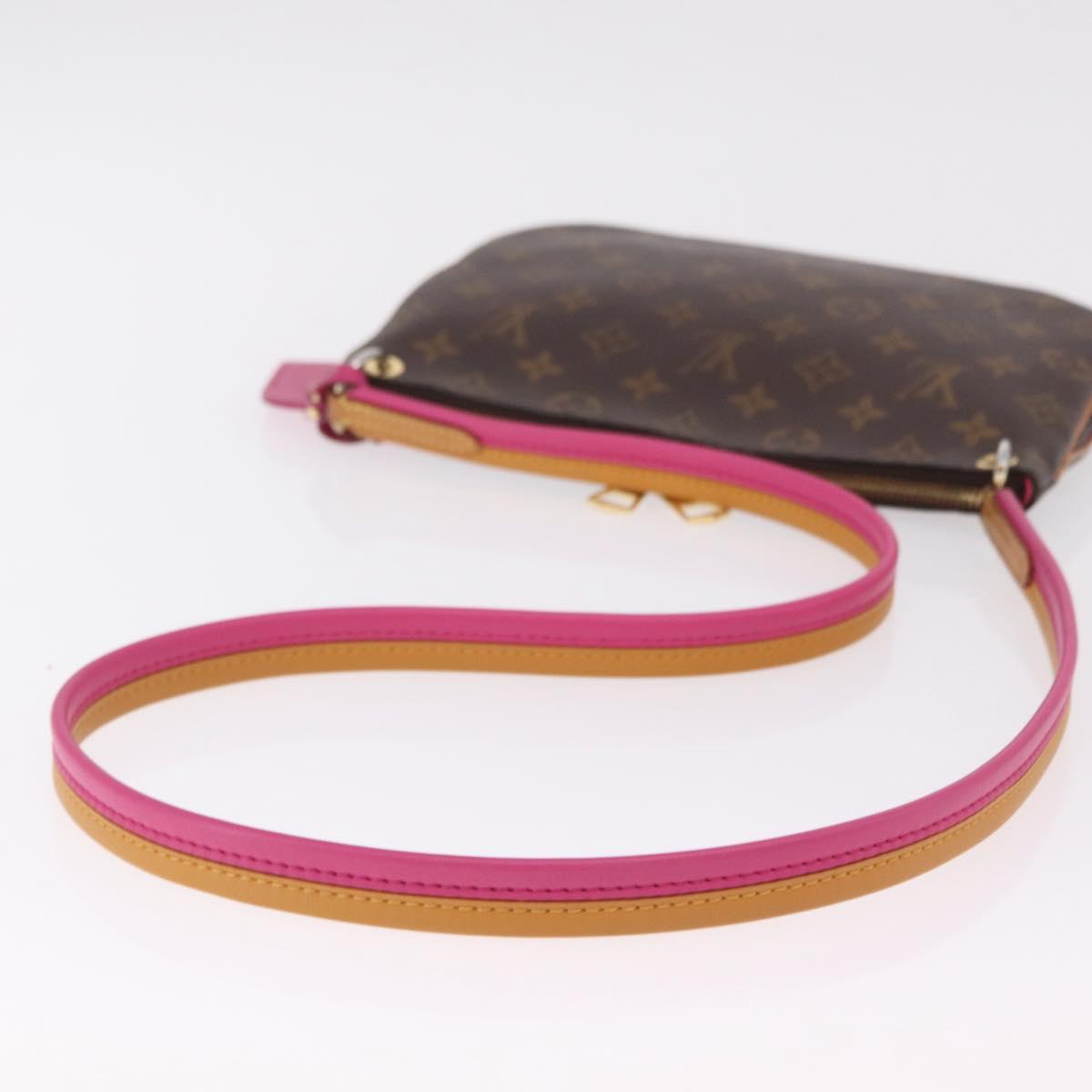LOUIS VUITTON Monogram Loretta Shoulder Bag M44053 LV Auth ka6454A