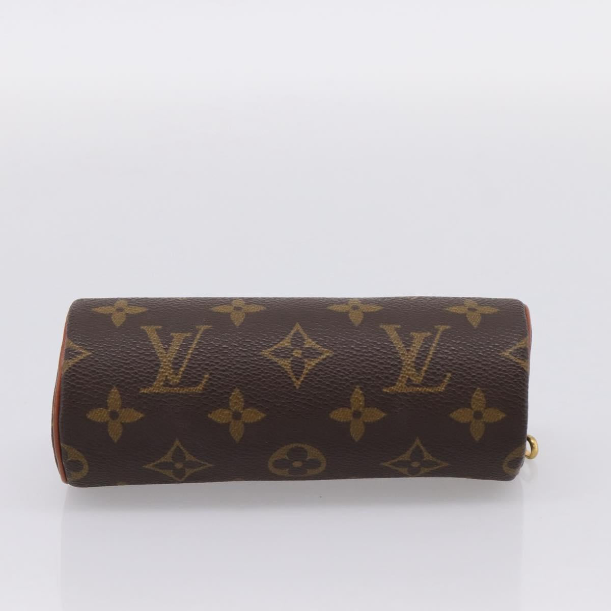 LOUIS VUITTON Monogram Papillon Pouch Pouch LV Auth ka6467