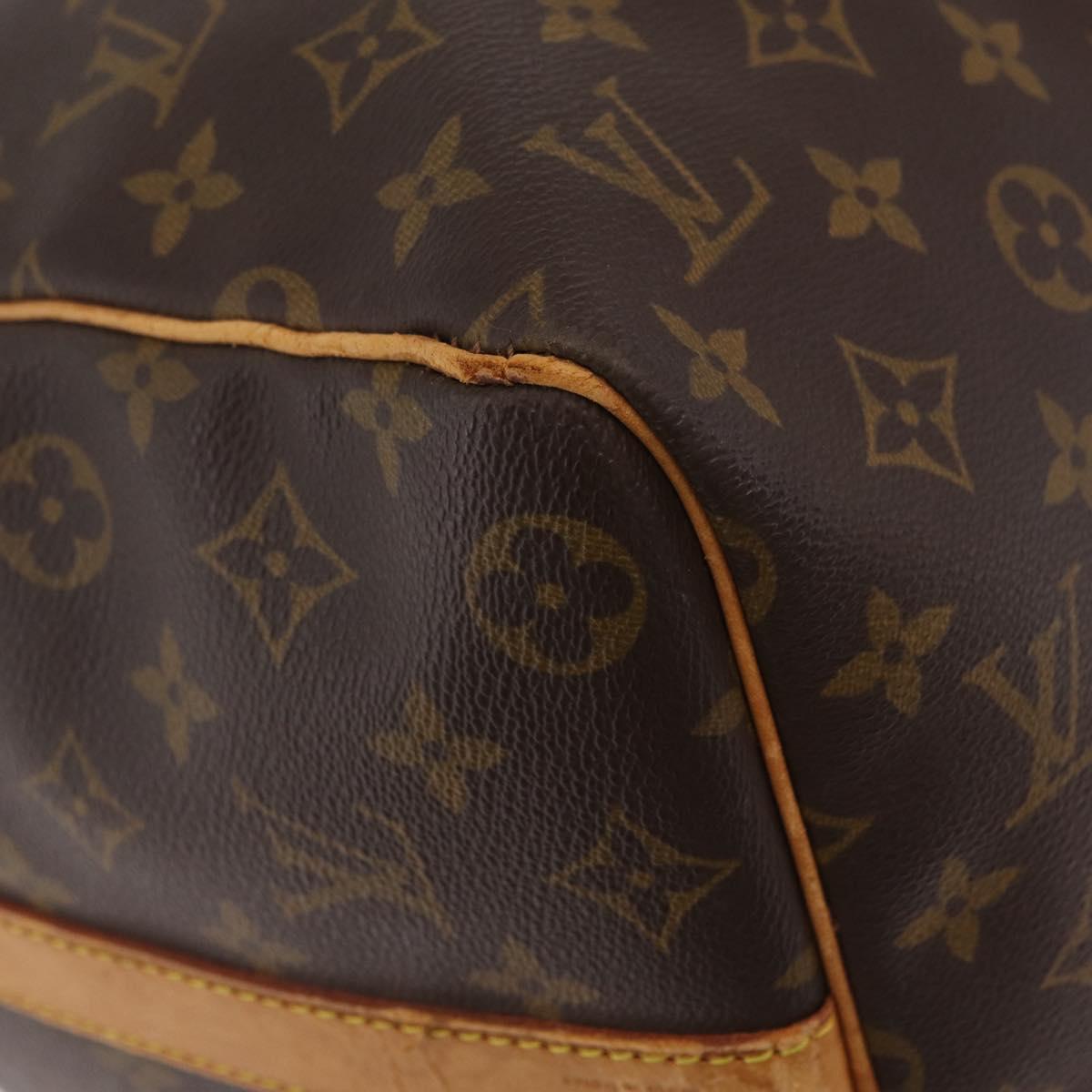 LOUIS VUITTON Monogram Keepall Bandouliere 45 Boston Bag M41418 LV Auth ka6478A
