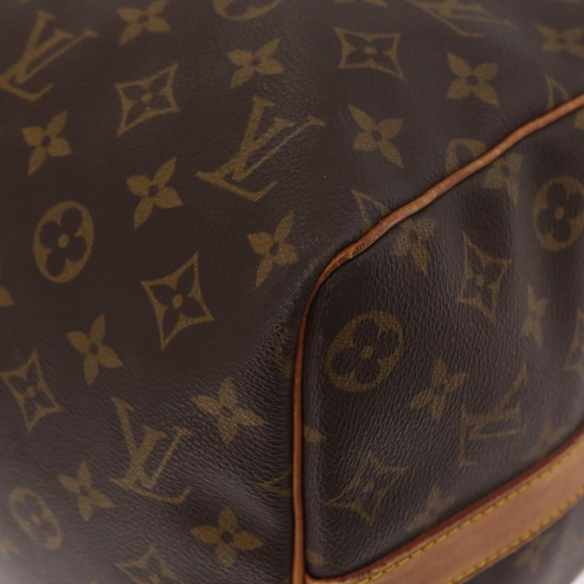 LOUIS VUITTON Monogram Keepall Bandouliere 45 Boston Bag M41418 LV Auth ka6478A