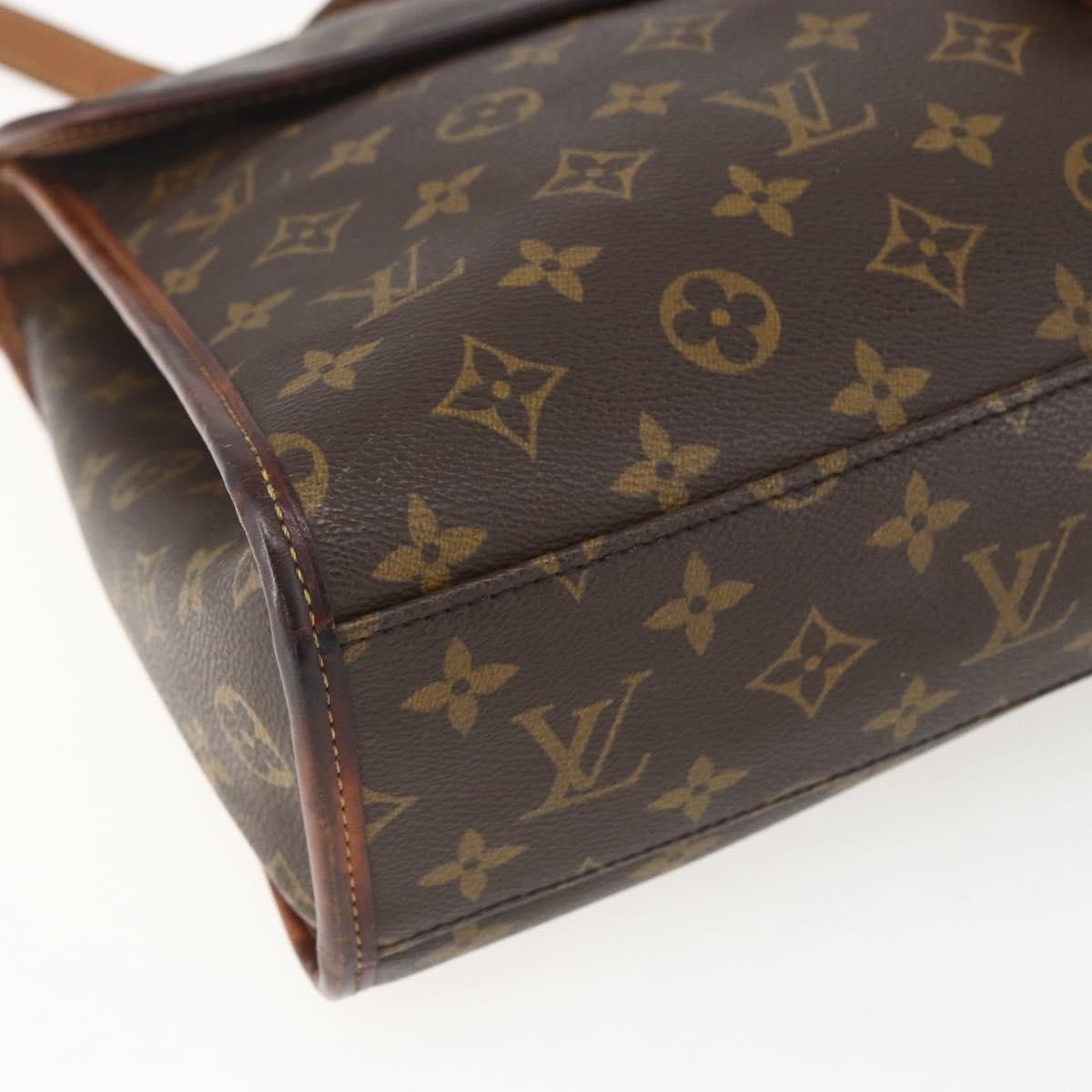 LOUIS VUITTON Monogram Beverly Hand Bag M51121 LV Auth ka649