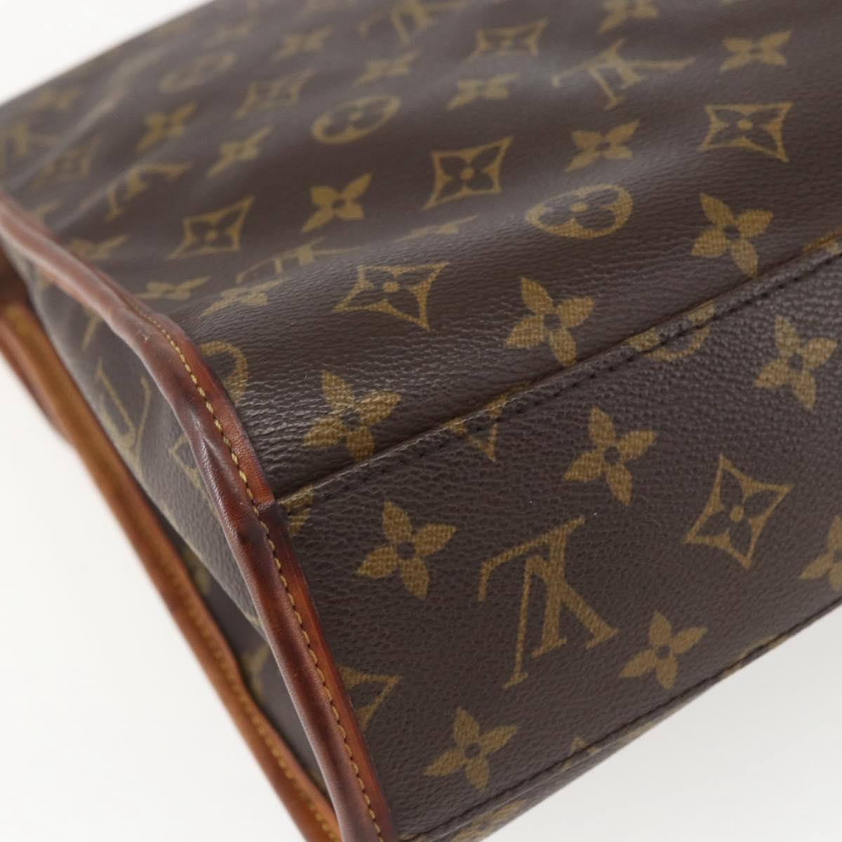 LOUIS VUITTON Monogram Beverly Hand Bag M51121 LV Auth ka649