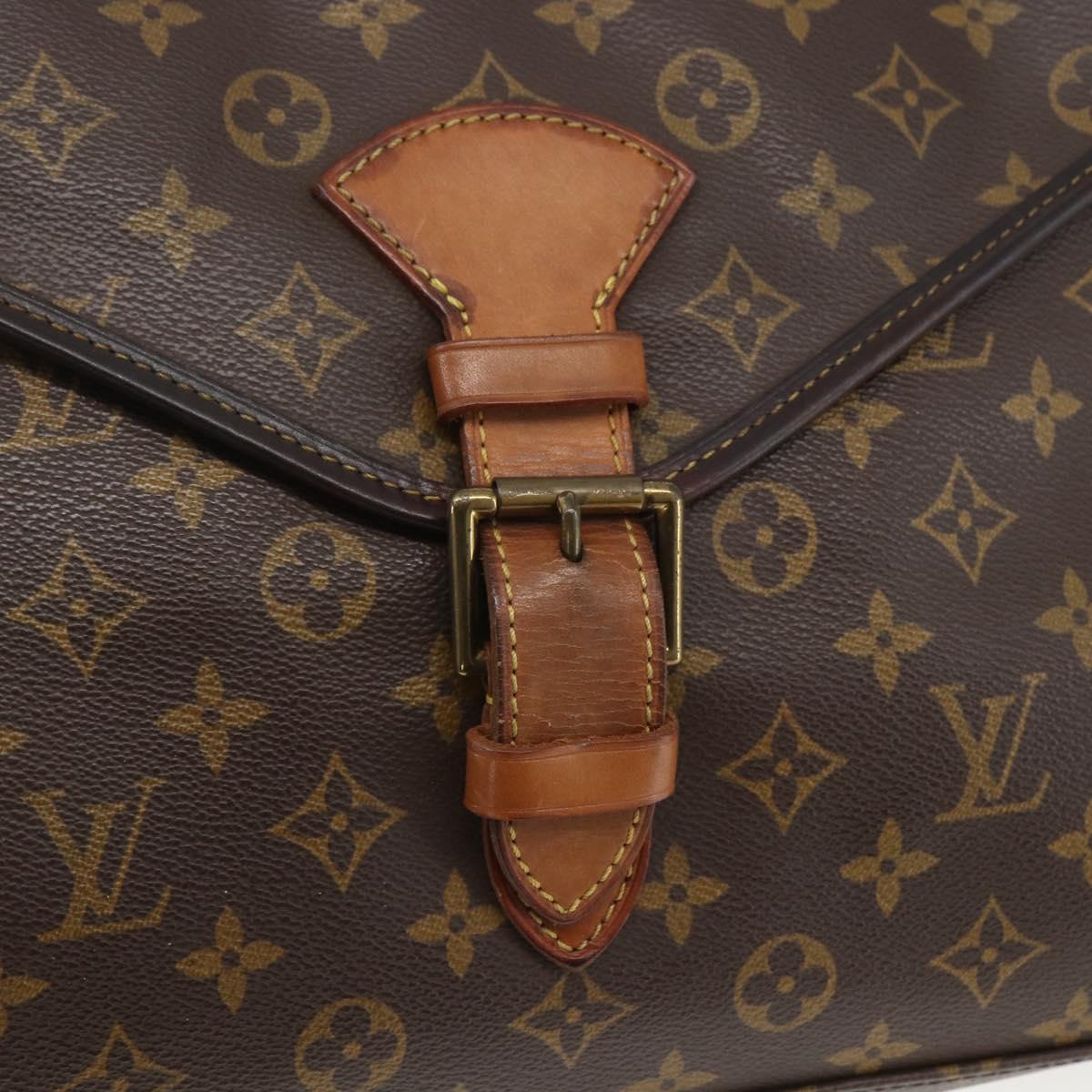 LOUIS VUITTON Monogram Beverly Hand Bag M51121 LV Auth ka649