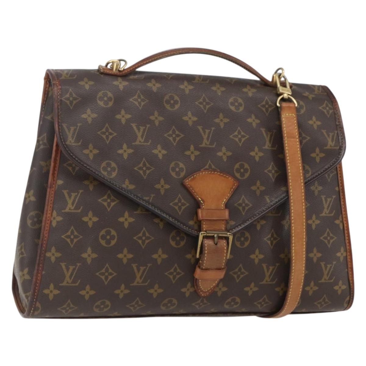LOUIS VUITTON Monogram Beverly Hand Bag M51121 LV Auth ka649