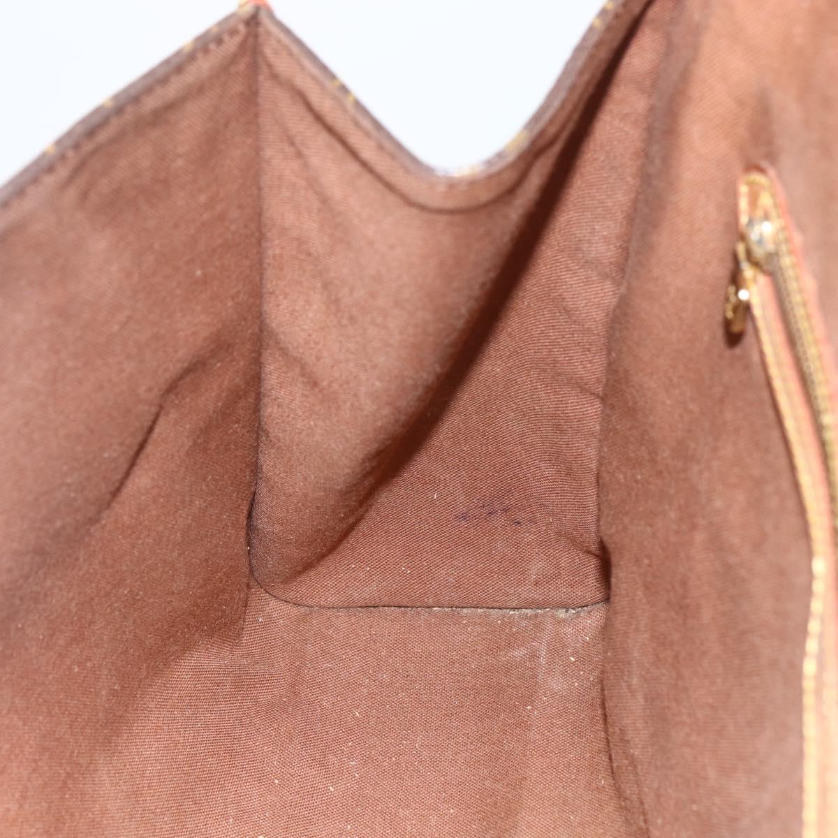 LOUIS VUITTON Monogram Beverly Hand Bag M51121 LV Auth ka649