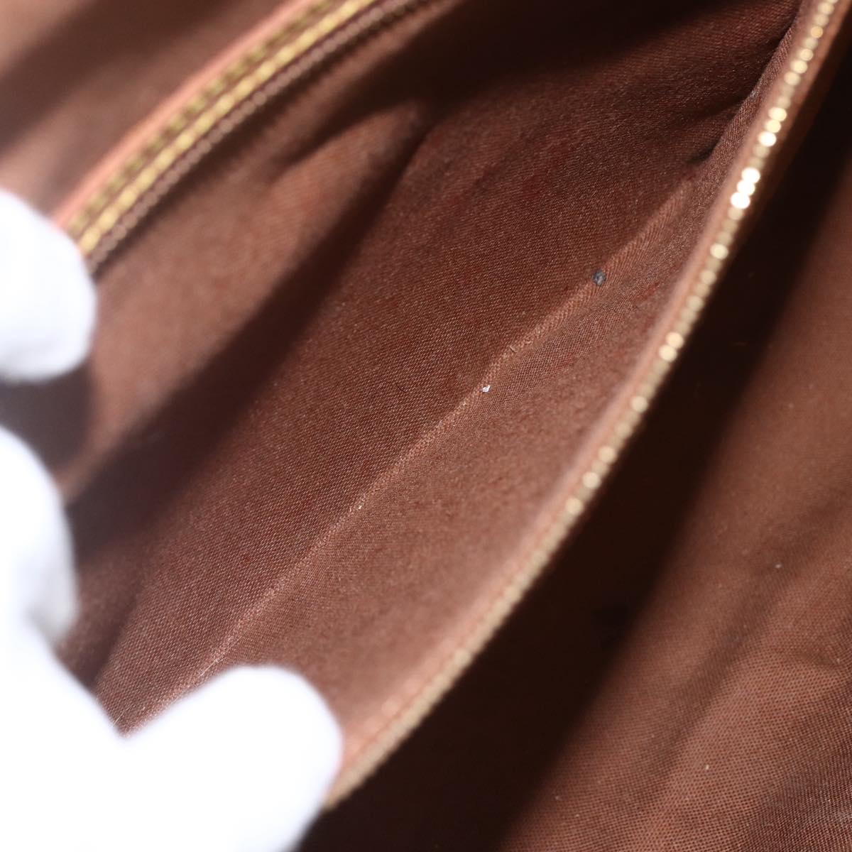 LOUIS VUITTON Monogram Beverly Hand Bag M51121 LV Auth ka649