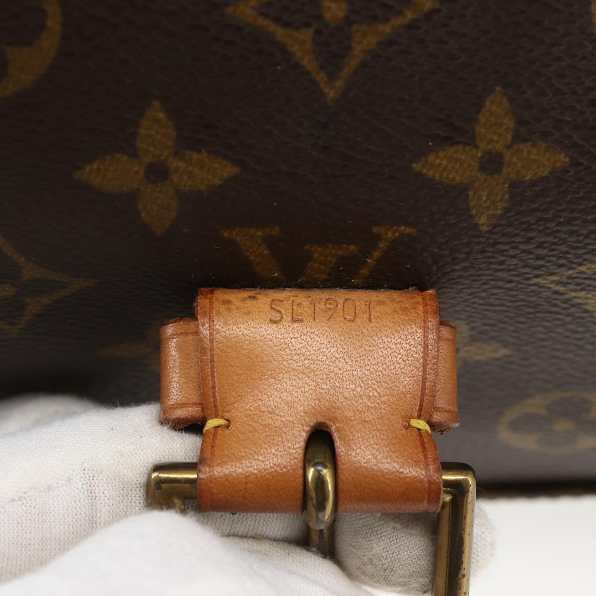 LOUIS VUITTON Monogram Beverly Hand Bag M51121 LV Auth ka649