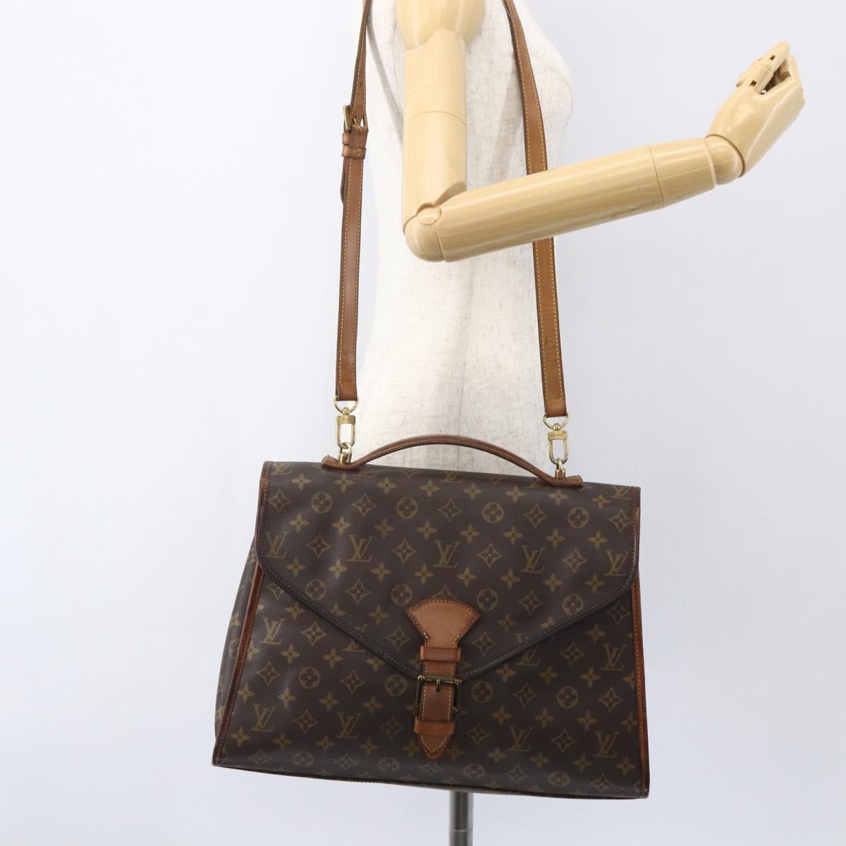 LOUIS VUITTON Monogram Beverly Hand Bag M51121 LV Auth ka649