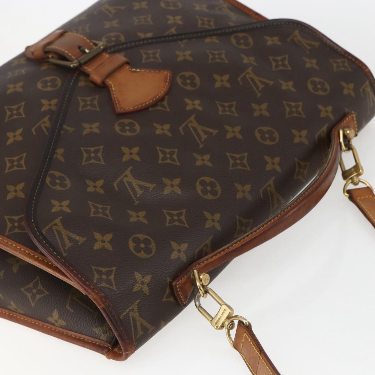 LOUIS VUITTON Monogram Beverly Hand Bag M51121 LV Auth ka649