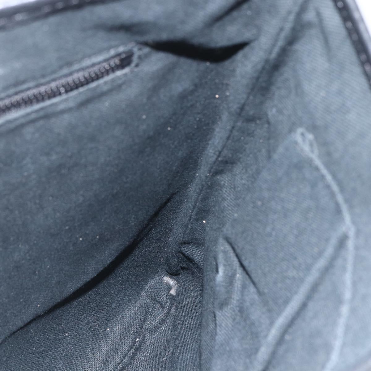 BURBERRY Nova Check Shoulder Bag PVC Beige Auth ka650V