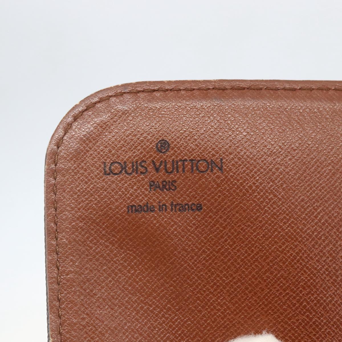 LOUIS VUITTON Monogram Cartouchiere GM Shoulder Bag M51252 LV Auth ka651