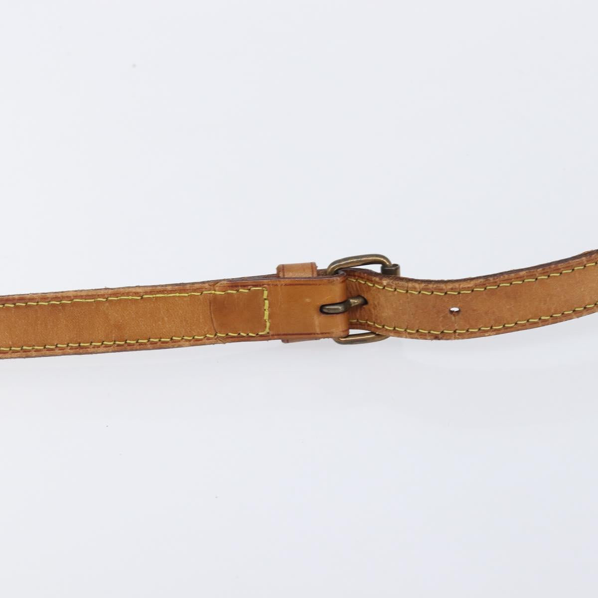 LOUIS VUITTON Monogram Saumur 30 Shoulder Bag M42256 LV Auth ka6514