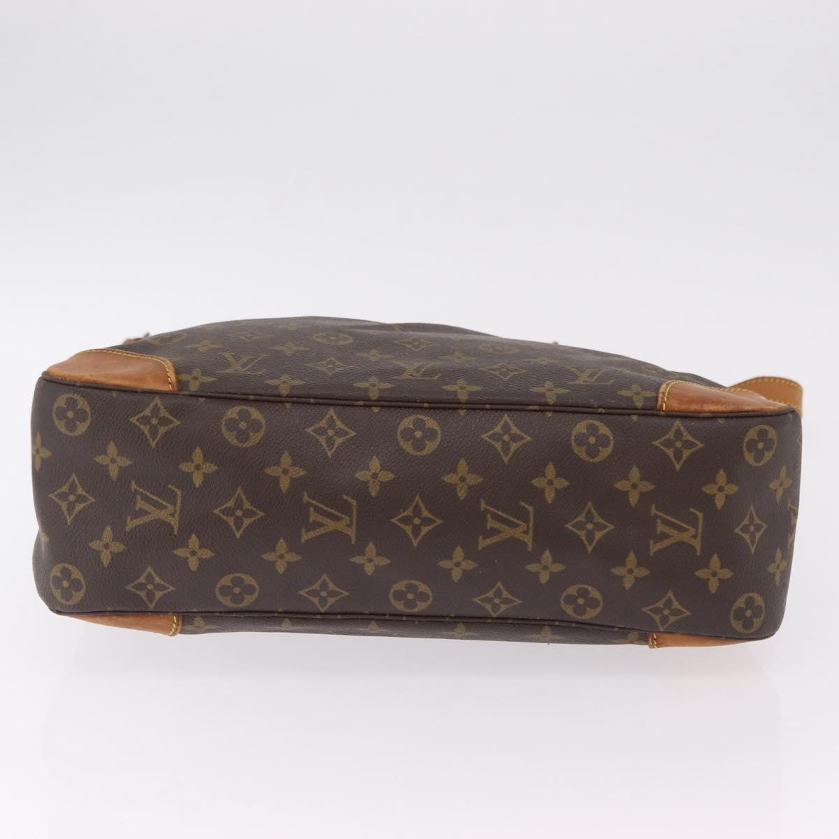 LOUIS VUITTON Monogram Boulogne 35 Shoulder Bag M51260 LV Auth ka6515