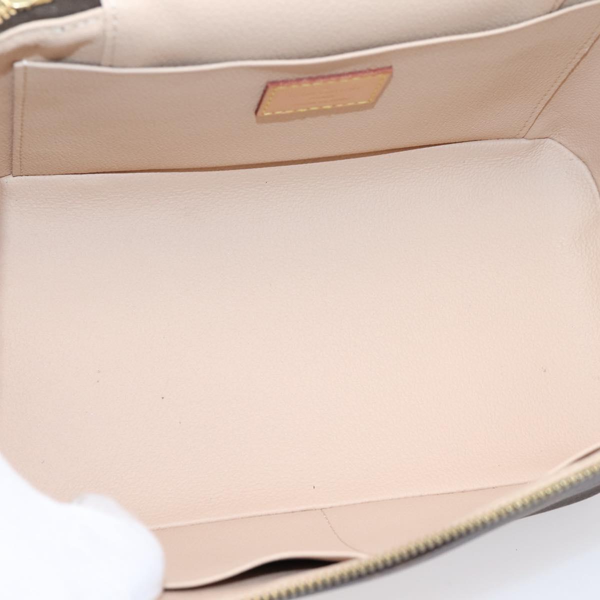 LOUIS VUITTON Monogram Nice BB Hand Bag M42265 LV Auth ka6533V