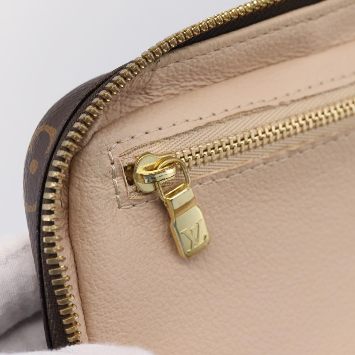 LOUIS VUITTON Monogram Nice BB Hand Bag M42265 LV Auth ka6533V