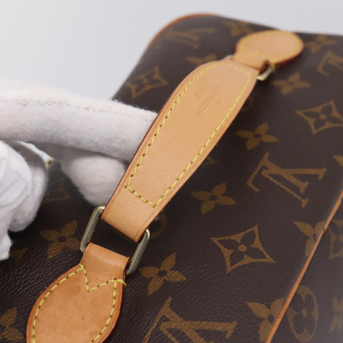 LOUIS VUITTON Monogram Nice BB Hand Bag M42265 LV Auth ka6533V