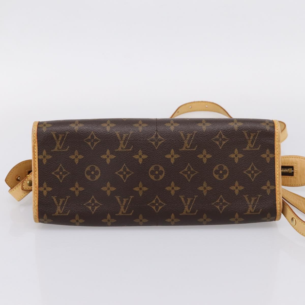 LOUIS VUITTON Monogram Popincourt Long Shoulder Bag M40008 LV Auth ka6535A