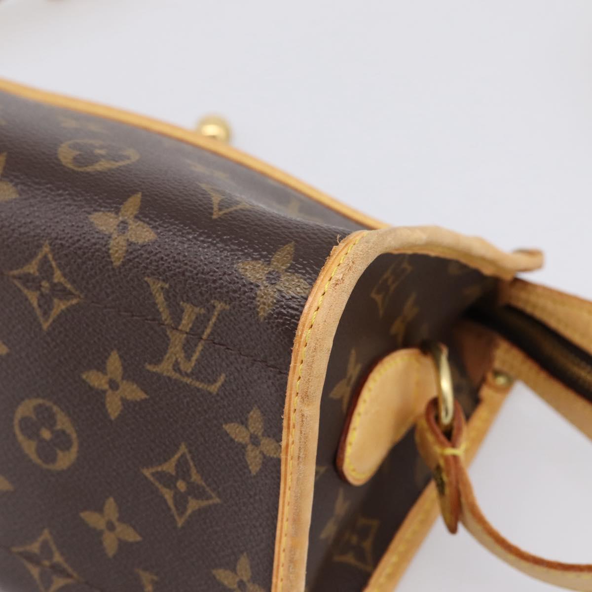 LOUIS VUITTON Monogram Popincourt Long Shoulder Bag M40008 LV Auth ka6535A