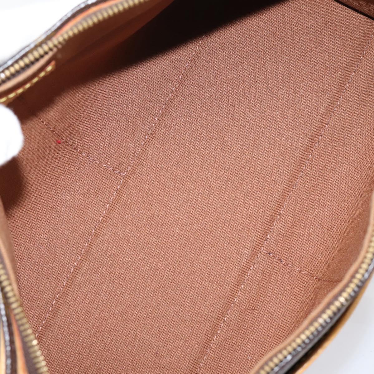 LOUIS VUITTON Monogram Popincourt Long Shoulder Bag M40008 LV Auth ka6535A