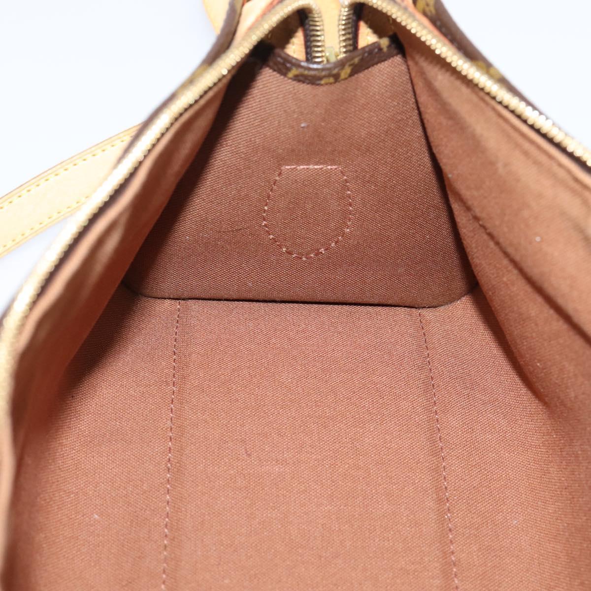 LOUIS VUITTON Monogram Popincourt Long Shoulder Bag M40008 LV Auth ka6535A