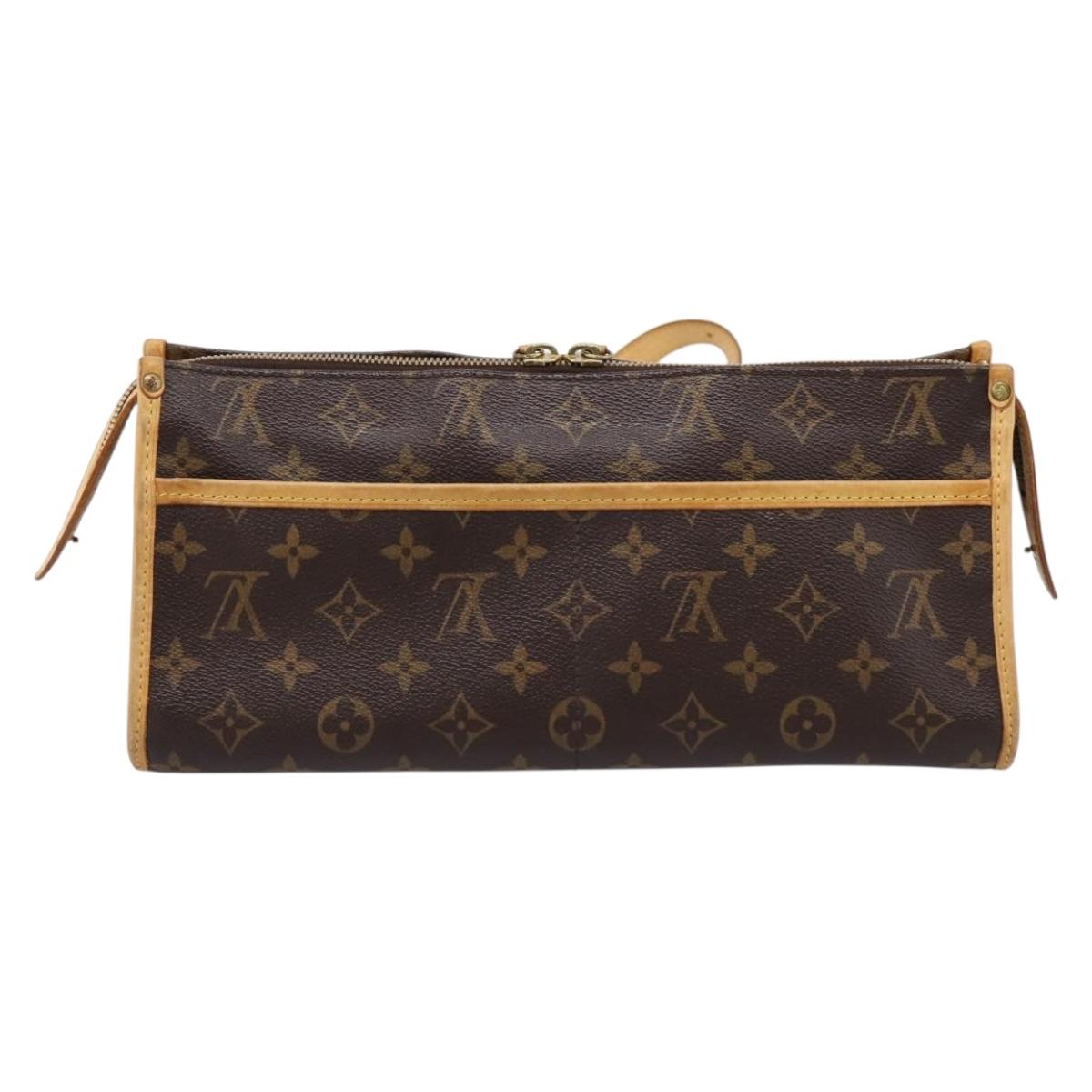 LOUIS VUITTON Monogram Popincourt Long Shoulder Bag M40008 LV Auth ka6535A