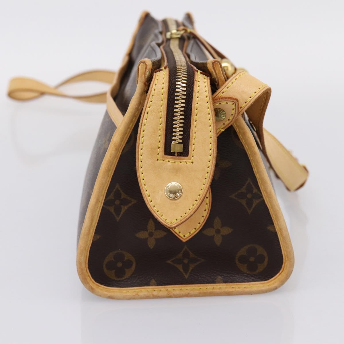 LOUIS VUITTON Monogram Popincourt Long Shoulder Bag M40008 LV Auth ka6535A
