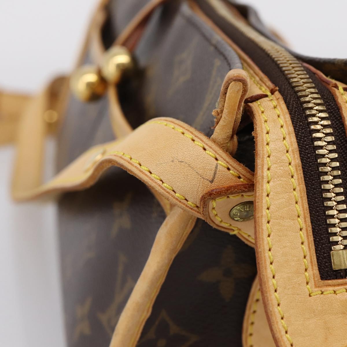 LOUIS VUITTON Monogram Popincourt Long Shoulder Bag M40008 LV Auth ka6535A