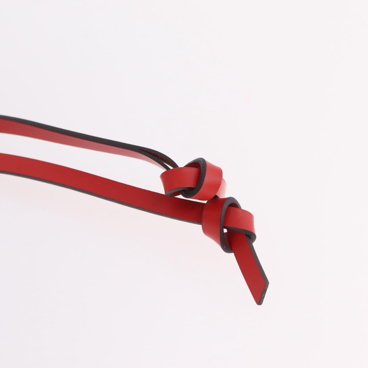 LOUIS VUITTON Epi Neonoe Hand Bag Indigo Red M54367 LV Auth ka6537