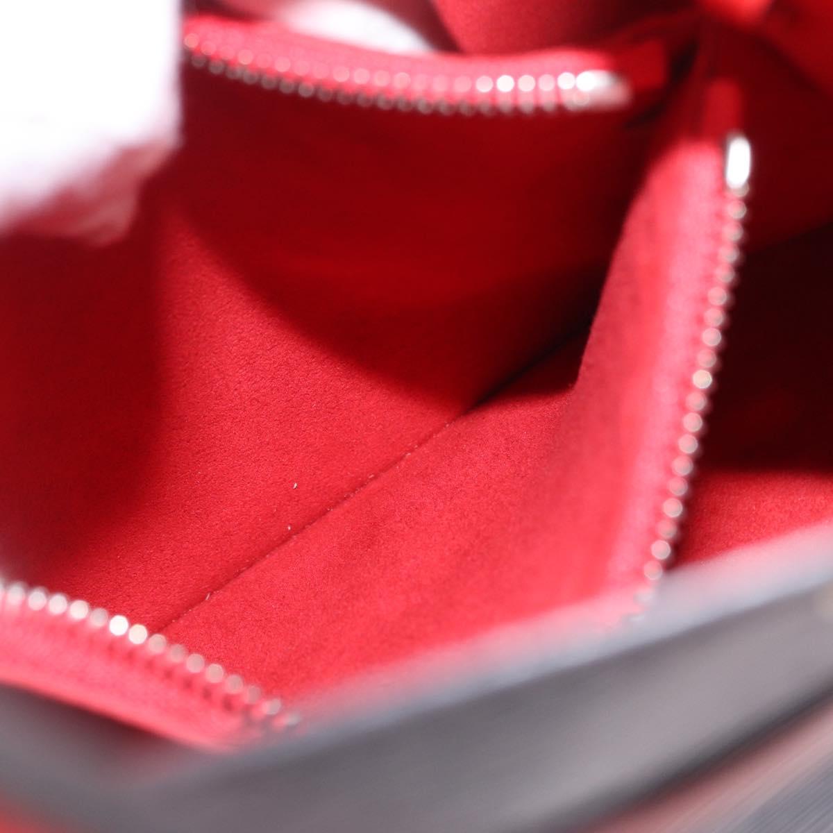 LOUIS VUITTON Epi Neonoe Hand Bag Indigo Red M54367 LV Auth ka6537
