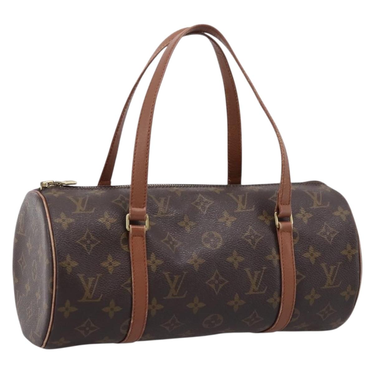 LOUIS VUITTON Monogram Papillon 30 Hand Bag Vintage M51365 LV Auth ka6538