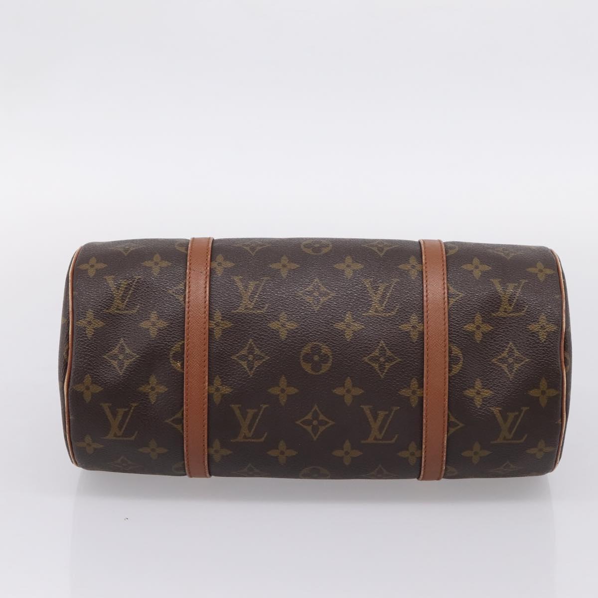 LOUIS VUITTON Monogram Papillon 30 Hand Bag Vintage M51365 LV Auth ka6538