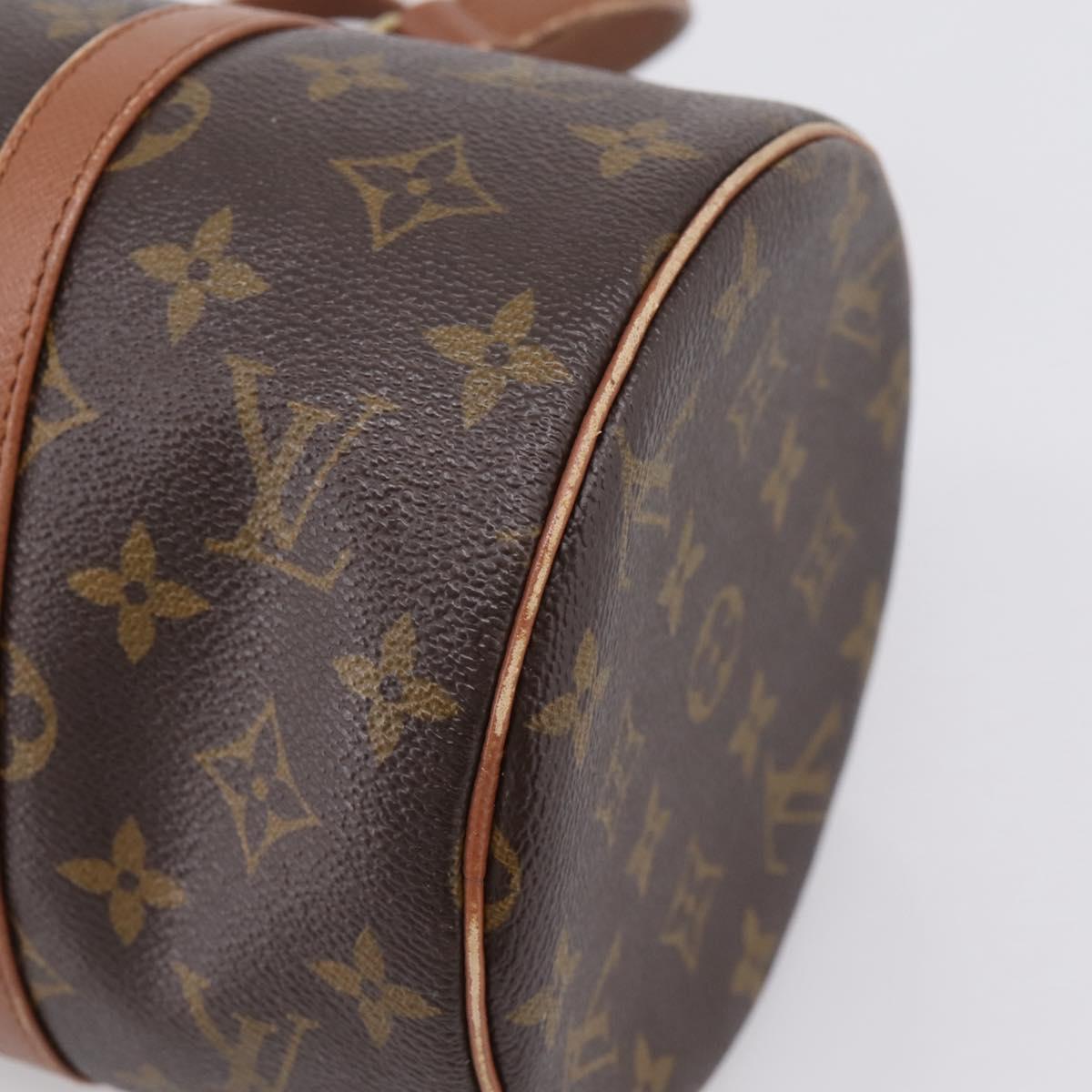 LOUIS VUITTON Monogram Papillon 30 Hand Bag Vintage M51365 LV Auth ka6538