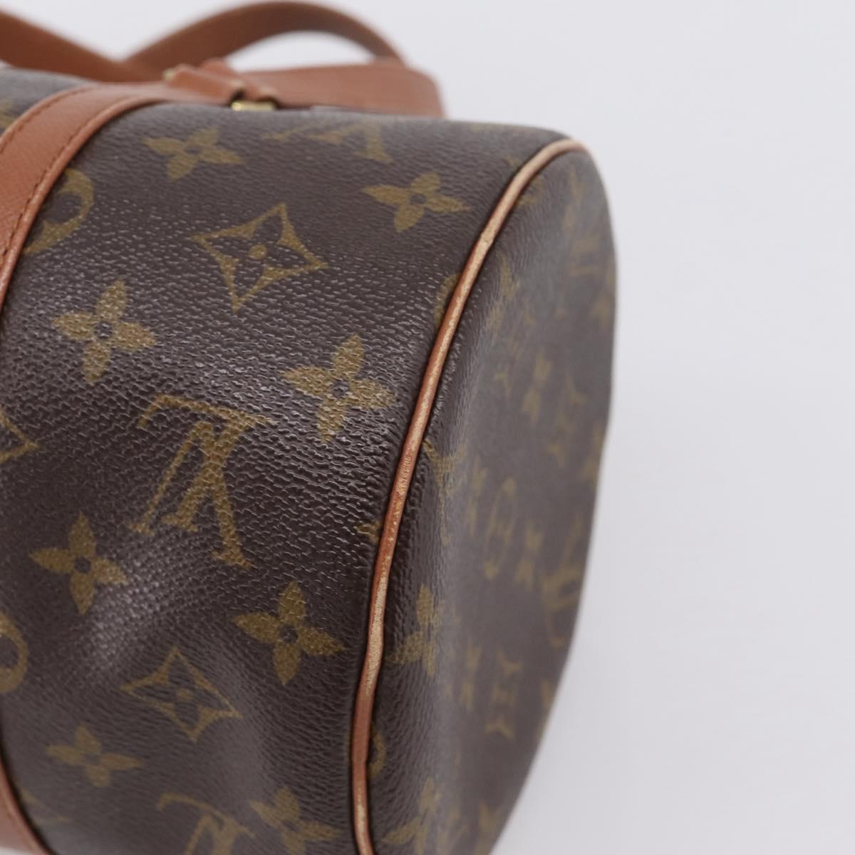 LOUIS VUITTON Monogram Papillon 30 Hand Bag Vintage M51365 LV Auth ka6538
