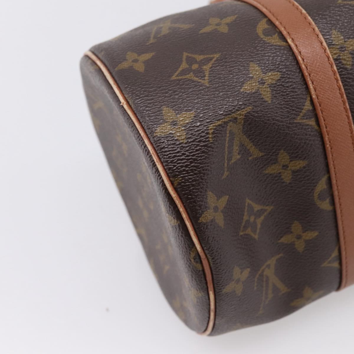 LOUIS VUITTON Monogram Papillon 30 Hand Bag Vintage M51365 LV Auth ka6538