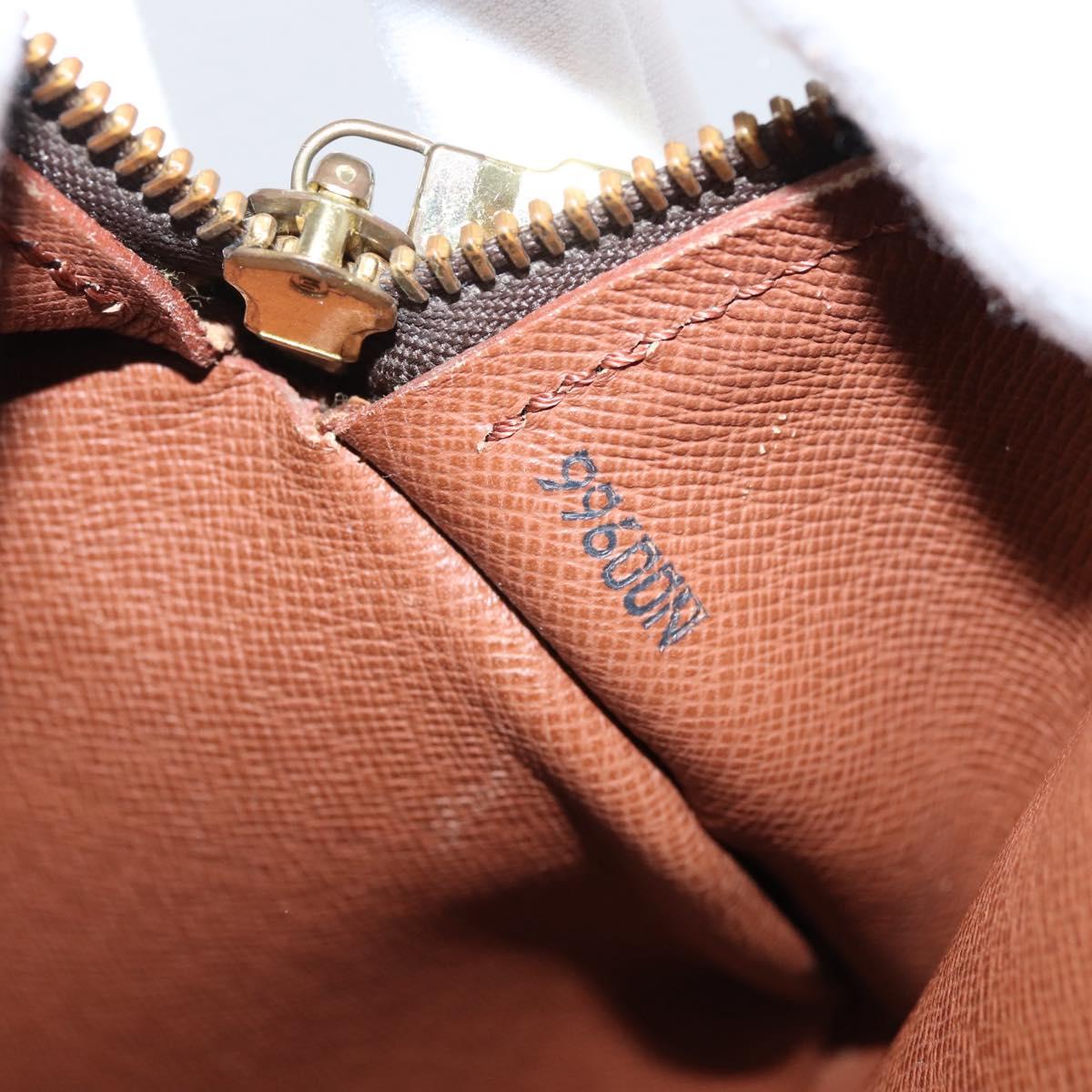 LOUIS VUITTON Monogram Papillon 30 Hand Bag Vintage M51365 LV Auth ka6538