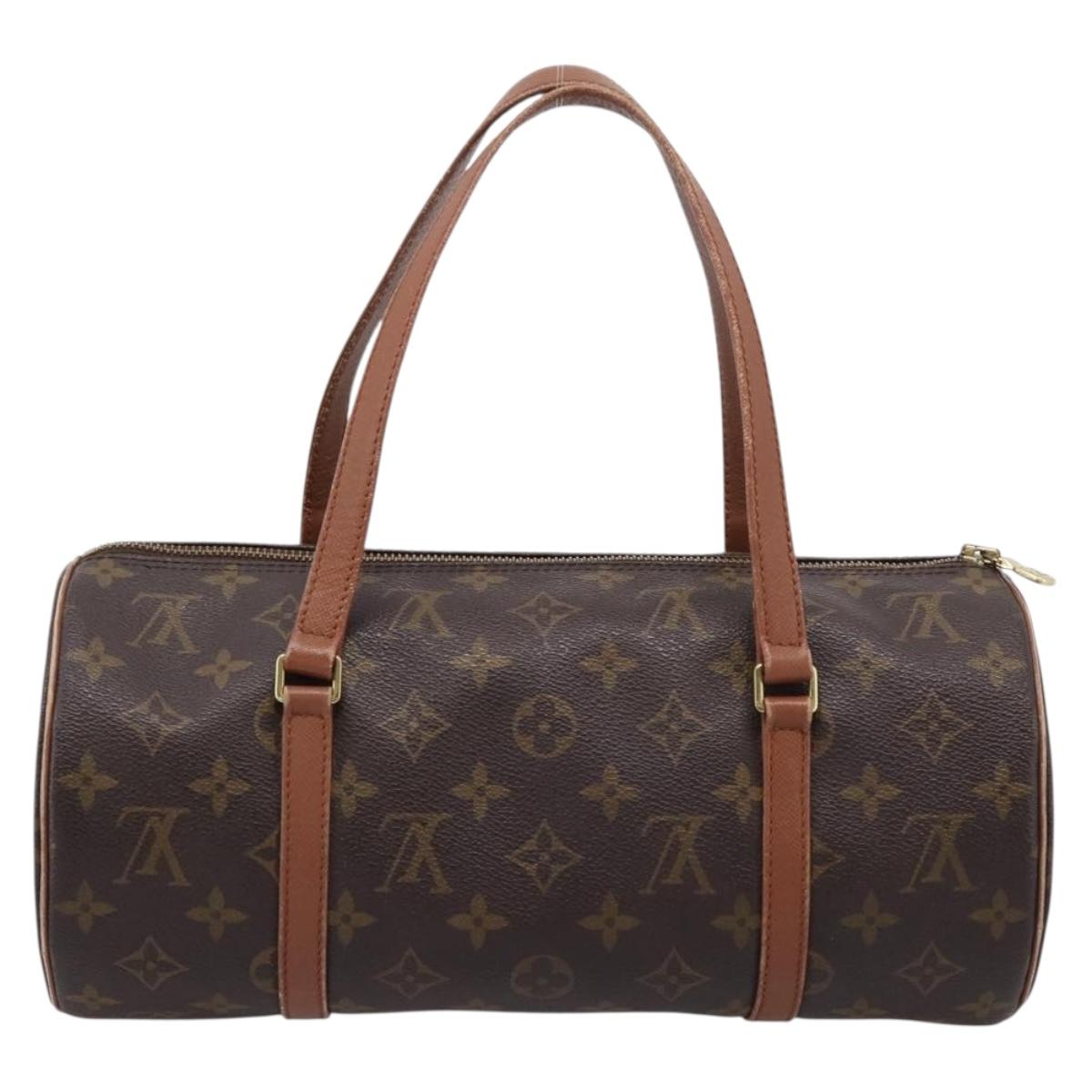 LOUIS VUITTON Monogram Papillon 30 Hand Bag Vintage M51365 LV Auth ka6538