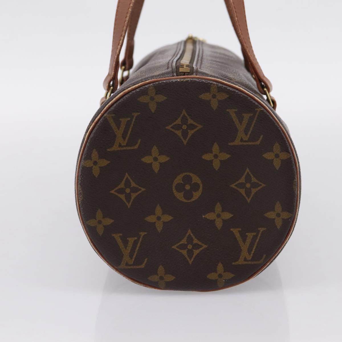 LOUIS VUITTON Monogram Papillon 30 Hand Bag Vintage M51365 LV Auth ka6538