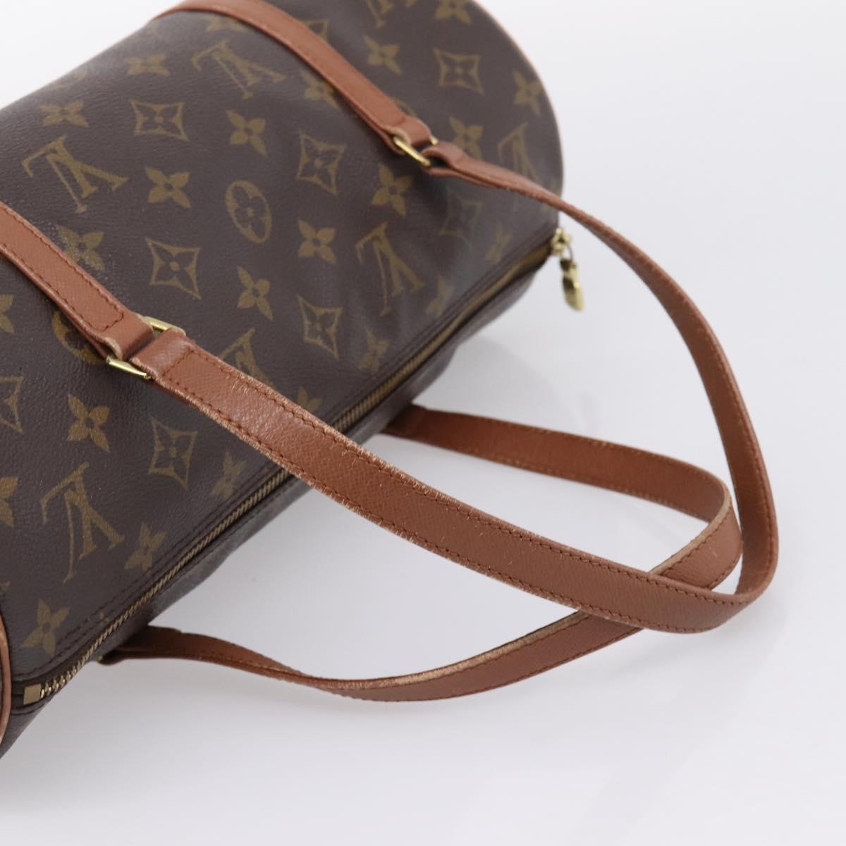 LOUIS VUITTON Monogram Papillon 30 Hand Bag Vintage M51365 LV Auth ka6538