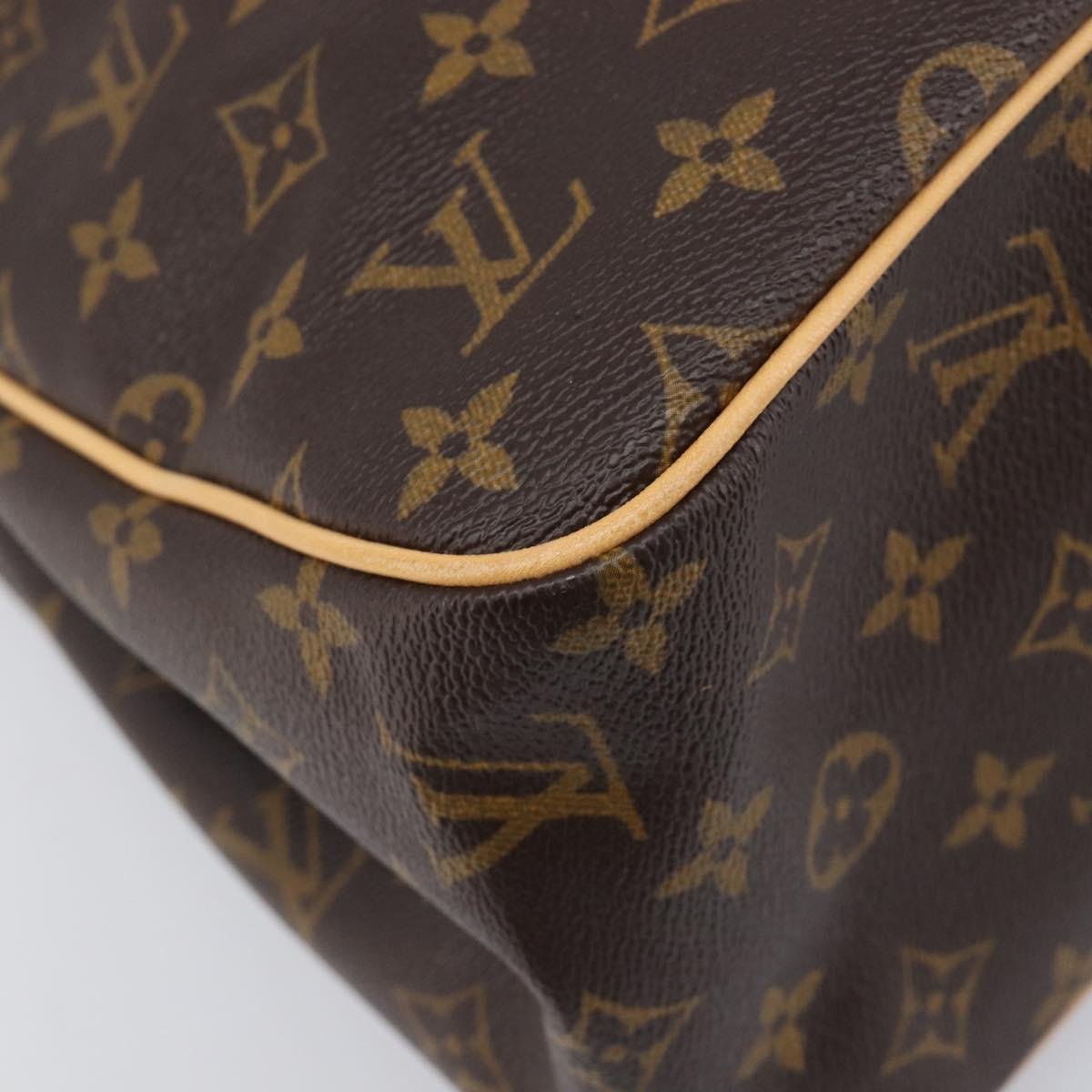LOUIS VUITTON Monogram Batignolles Horizontal Tote Bag M51154 LV Auth ka6543V